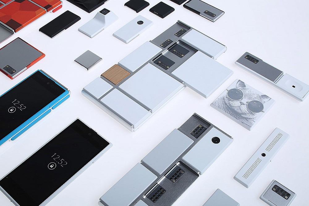 Project Ara – смартфон-конструктор от Google</p>
<p>