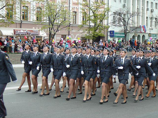 Девушки в армии в разных странах мира</p><br />
<p>