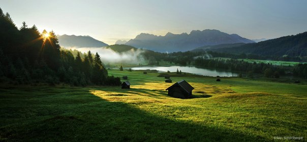 Поразительные снимки фотографа-дальтоника  Немецкий фотограф Килиан