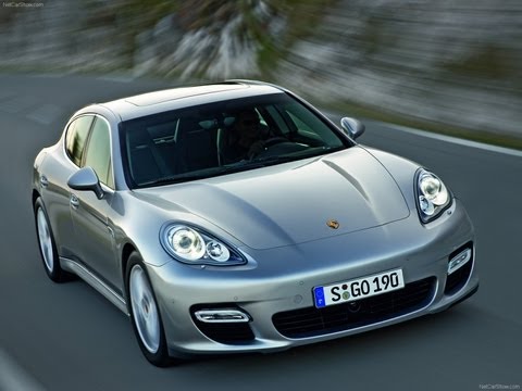 Суперсооружения : Мегазаводы Porsche Panamera