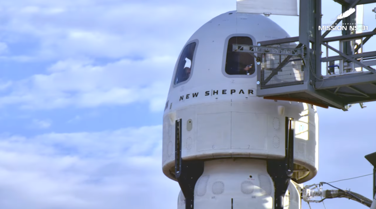 Корабль New Shepard