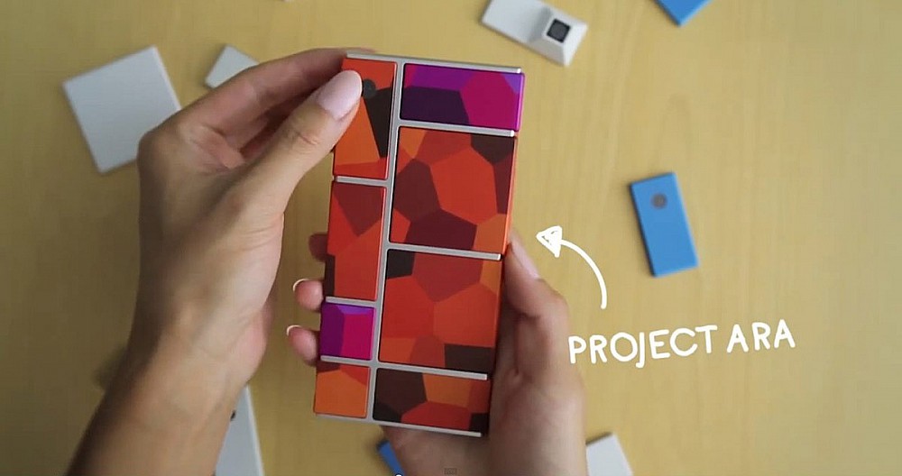 Project Ara – смартфон-конструктор от Google</p>
<p>