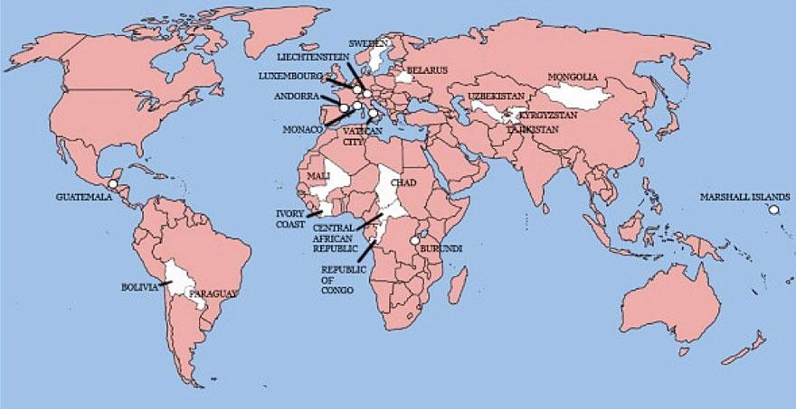 Карты, по которым не учатся в школе