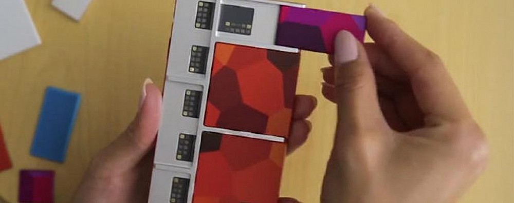 Project Ara – смартфон-конструктор от Google</p>
<p>