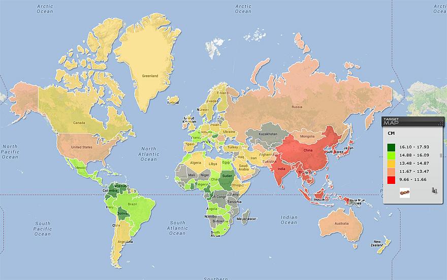 Карты, по которым не учатся в школе