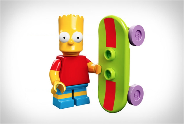  Lego Simpsons 