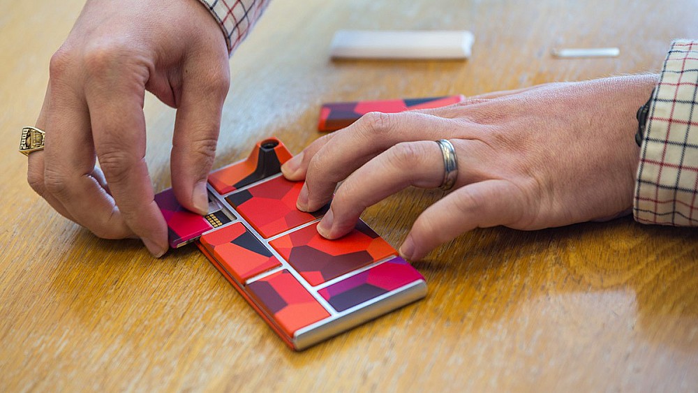 Project Ara – смартфон-конструктор от Google</p>
<p>