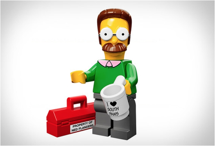  Lego Simpsons 