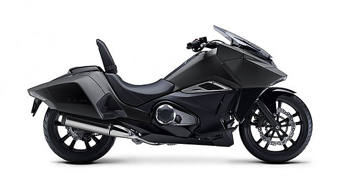 Футуристический мотоцикл Honda NM4 Vultus</p>
<p>