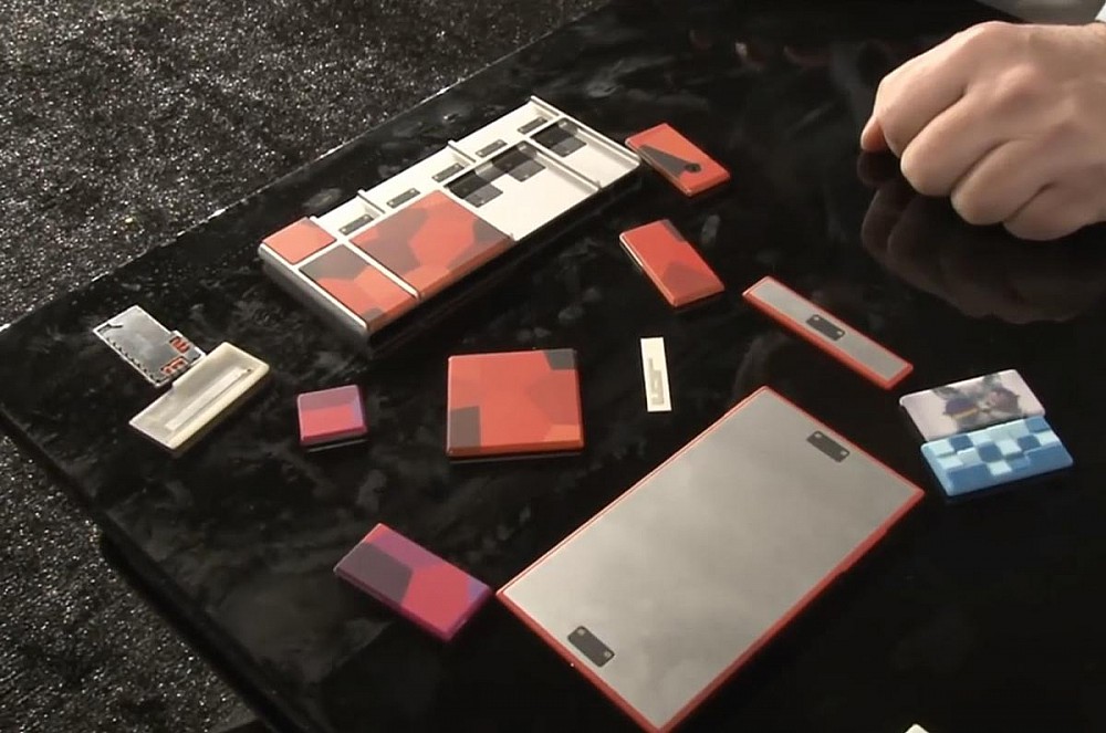 Project Ara – смартфон-конструктор от Google</p>
<p>