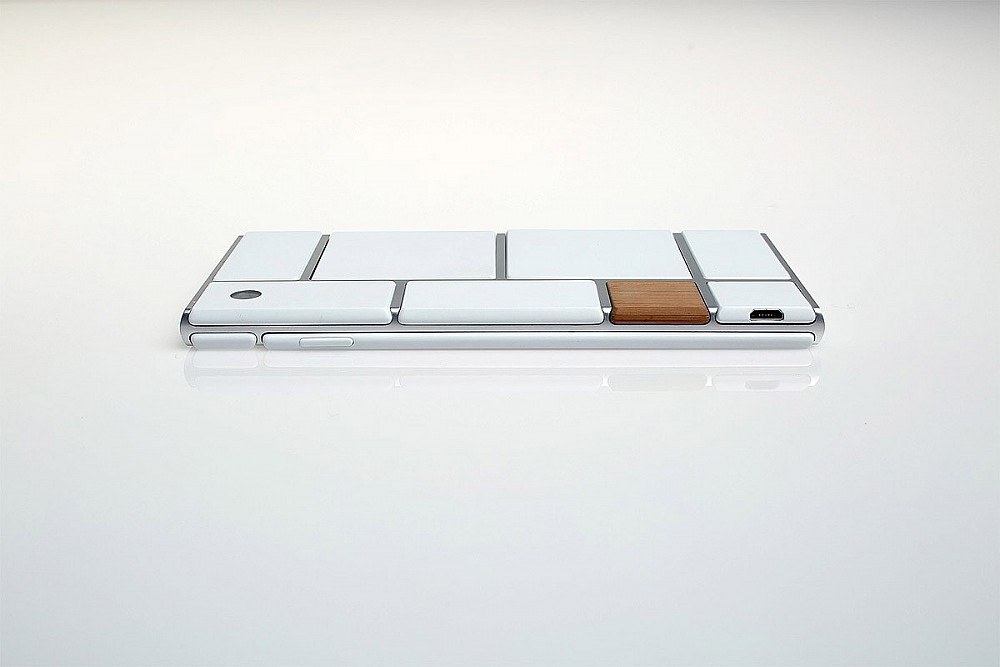 Project Ara – смартфон-конструктор от Google</p>
<p>