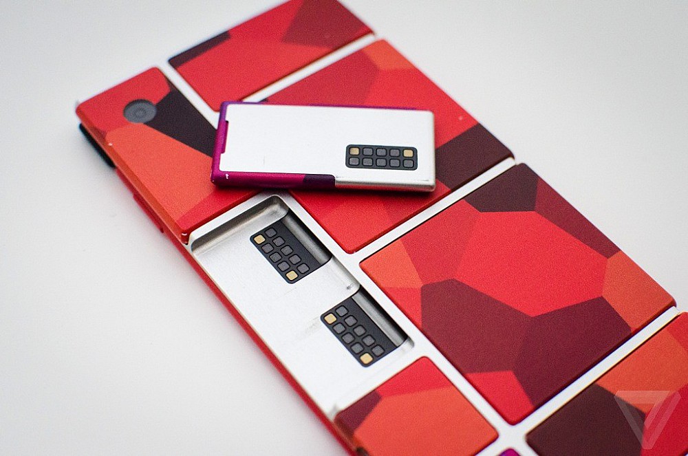 Project Ara – смартфон-конструктор от Google</p>
<p>